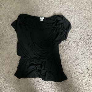 Old Navy Black Maternity/Nursing top